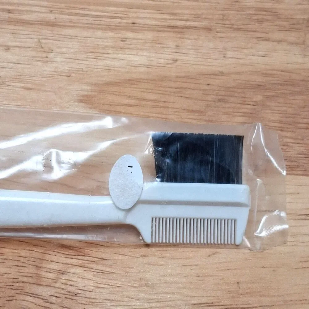 Vintage Avon Professional Eye Lip Blush Brush Eyebrow and Eyelash Comb Japan
